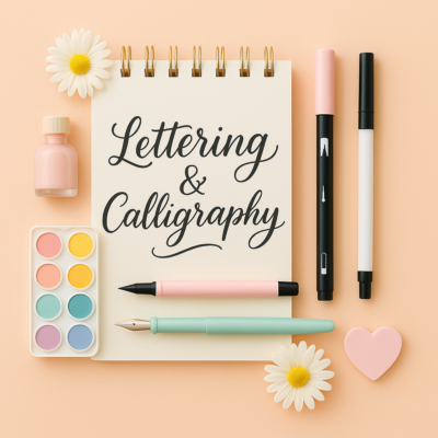 Lettering y caligrafía