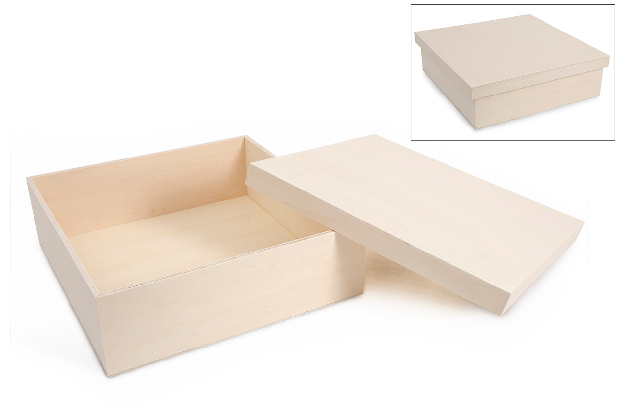 Caja 36,5x36,5x11 Cm