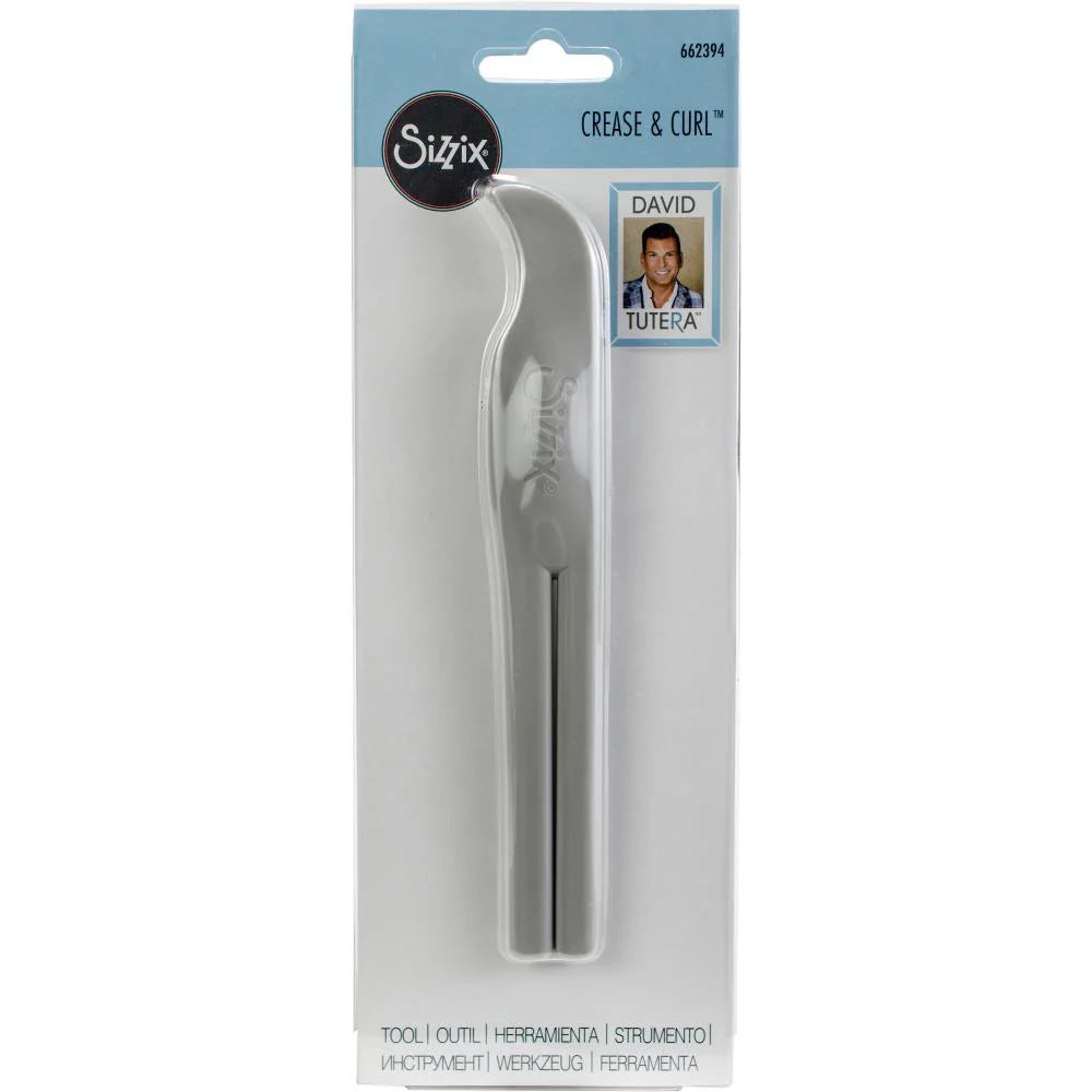 Herramienta Sizzix para pliegues y curl