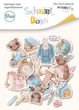 Die Cuts School Days