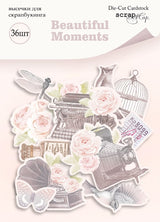 Die Cuts Beautiful Moments