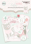 Die Cuts Baby Girl