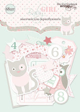 Die Cuts Baby Girl