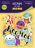 Die Cuts Ticket To The Moon