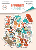 Die Cuts Funny Friends