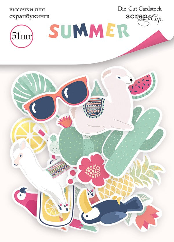 Die Cuts Summer
