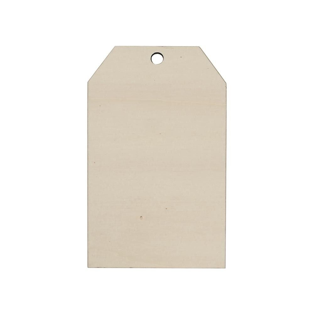 Tag Pequeño Madera
