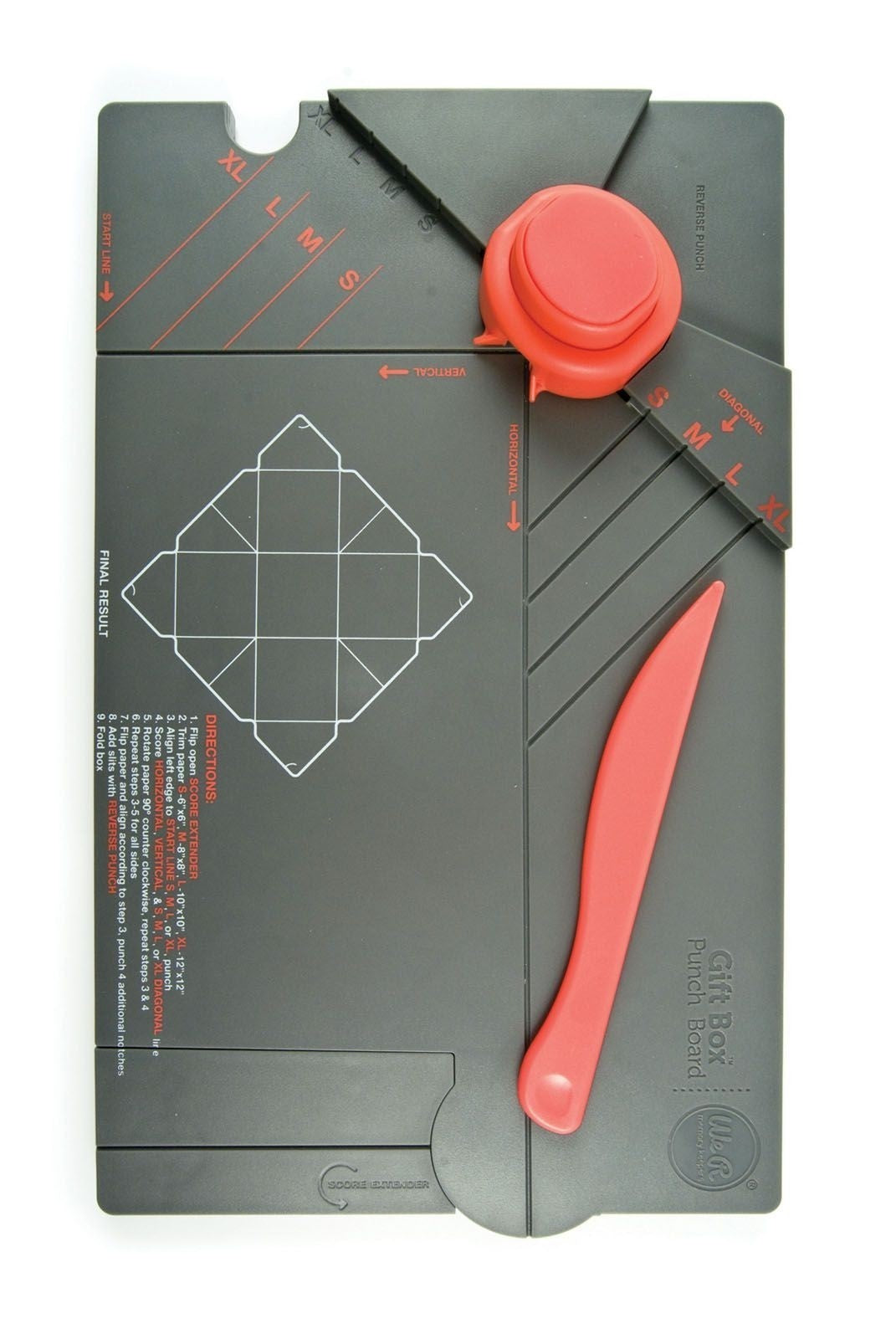 Herramientas Punch Board Cajas
