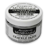 Pasta Modelaje Cracklé Paste Silver