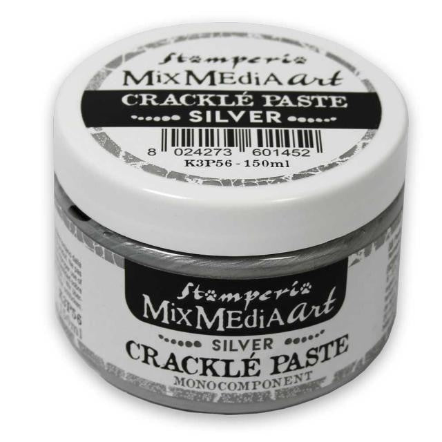 Pasta Modelaje Cracklé Paste Silver