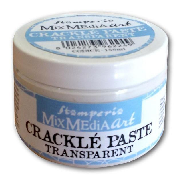 Pasta Modelaje Cracklé Paste Transparent Monocomponent