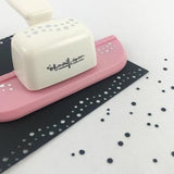 Troqueladora  Bordes Onda Con Puntos