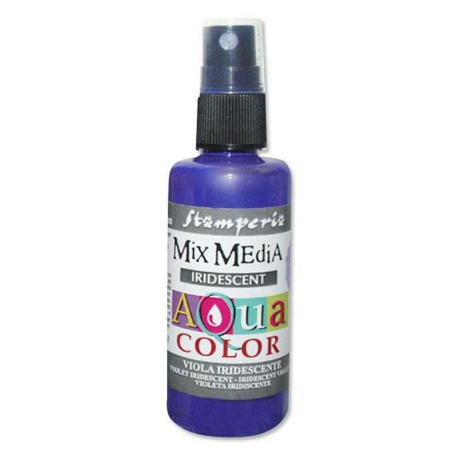 Aquacolor 308 Violeta Iridiscente