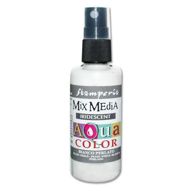 Aquacolor KAQ019 Blanco Perlado