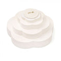 Almacenaje Flor Blanco