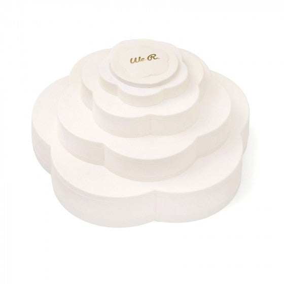 Almacenaje Flor Blanco
