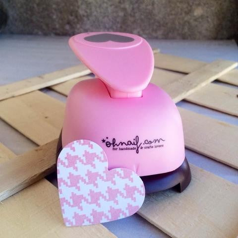 Troqueladora Corazón 2 Pulgadas