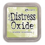 Distress Oxide Shabby Shutters