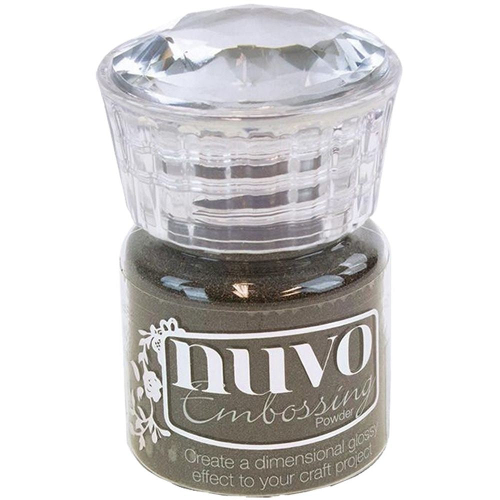 Polvos De Embossing Negro