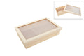 Caja Con Tapa Acrílica 38X25X7.5Cm