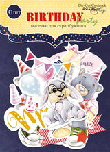 Die Cuts Birthday Party
