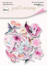 Die Cuts Gentle Morning