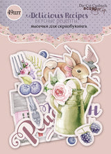 Die Cuts Delicious Recipes
