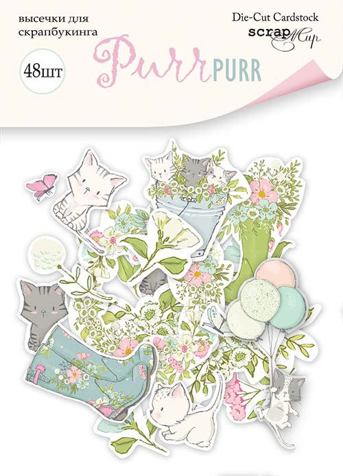 Die Cuts Purr