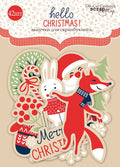 Die Cuts Hello Christmas