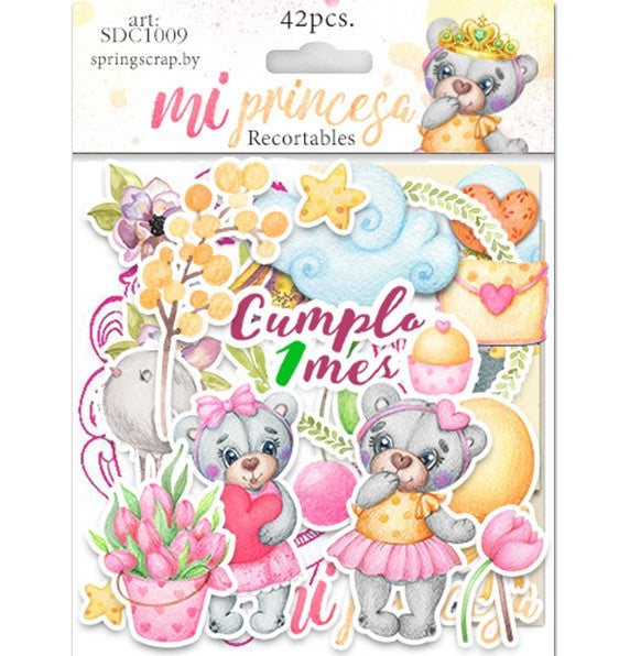 Die Cuts Mi Princesa