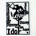Carpeta Embossing Love