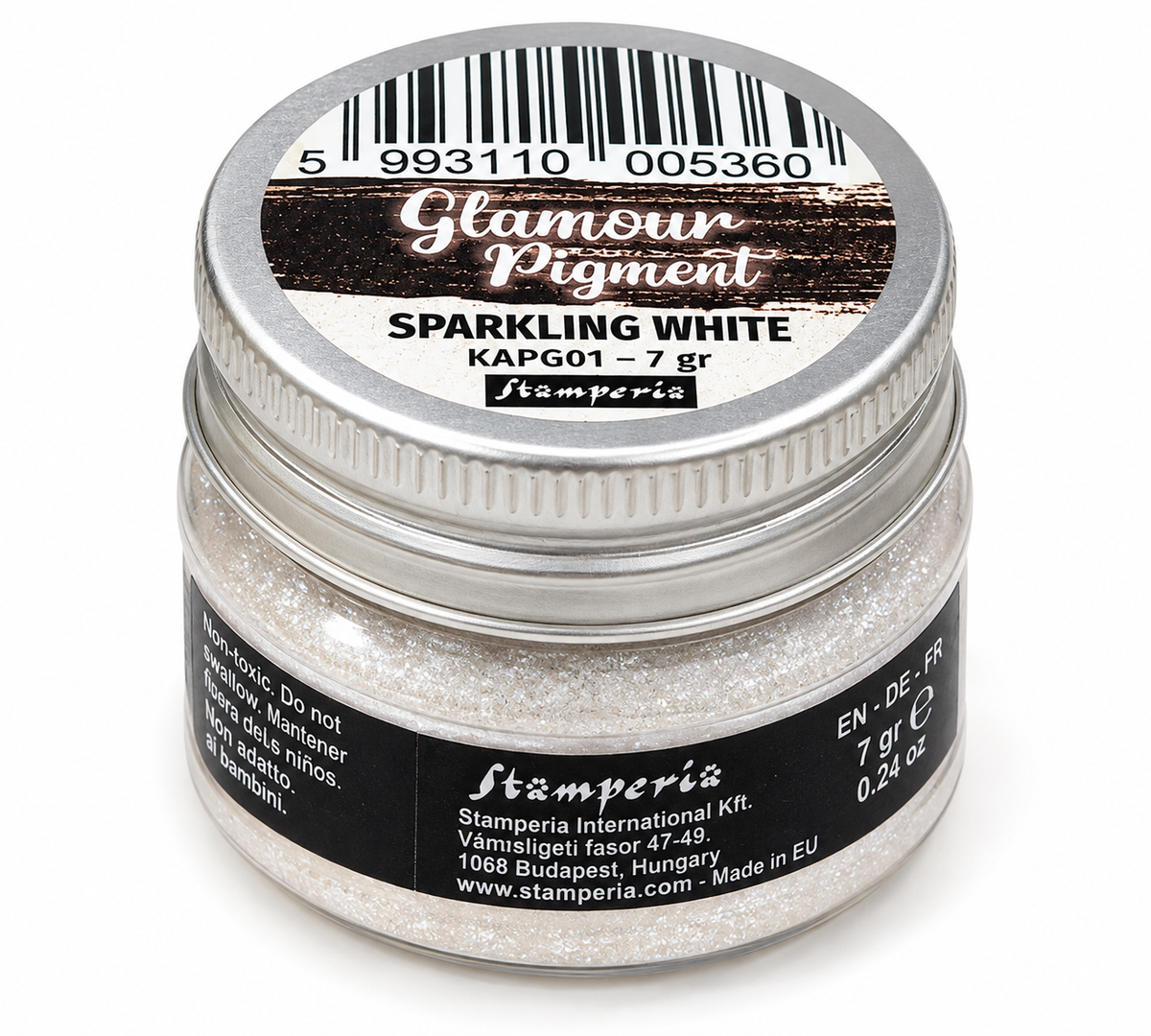 Glamour pigmento en polvo 7 grBlanco KAPG01