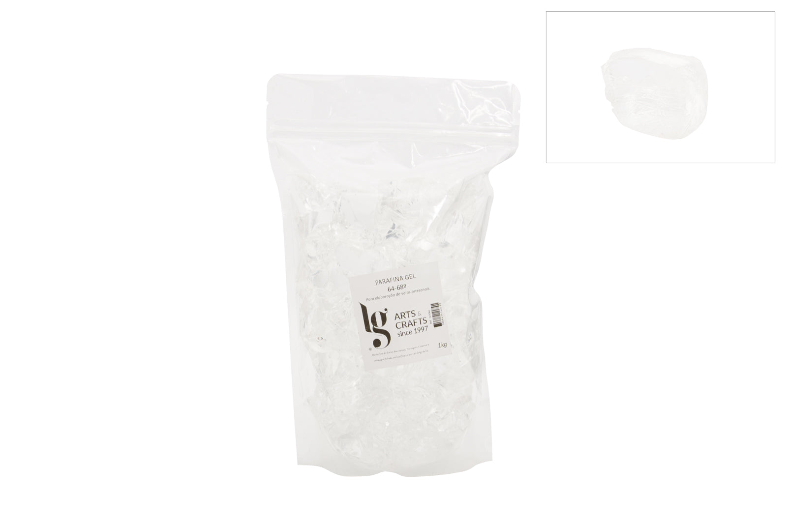 Parafina En Gel 1Kg