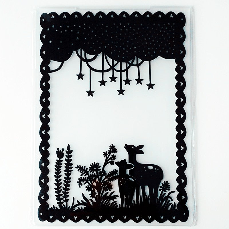 Carpeta Embossing Bambi