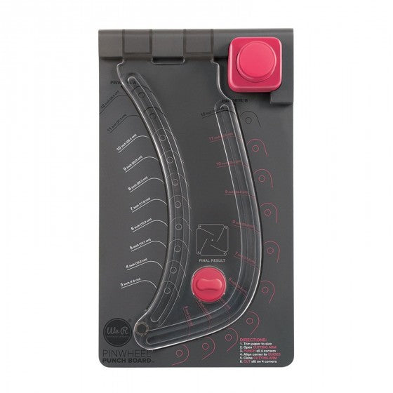 Herramientas Pinwheel Punch Board