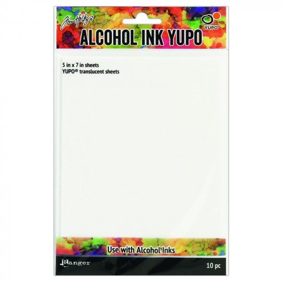 Cardsotck Alcohol Ink Translucidas