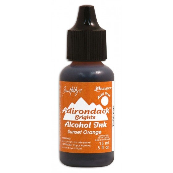 Tinta De Alcohol Sunset Orange