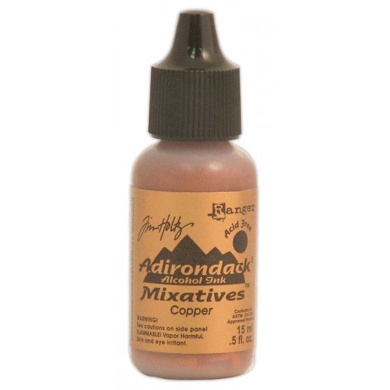 Tinta De Alcohol Metálica Copper