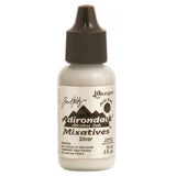 Tinta De Alcohol Metálica Silver