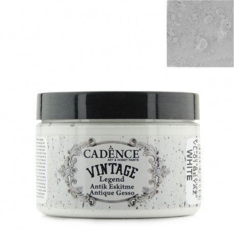 Vintage Legend Gesso White Antik 01