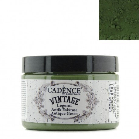 Vintage Legend Leaf Green 07
