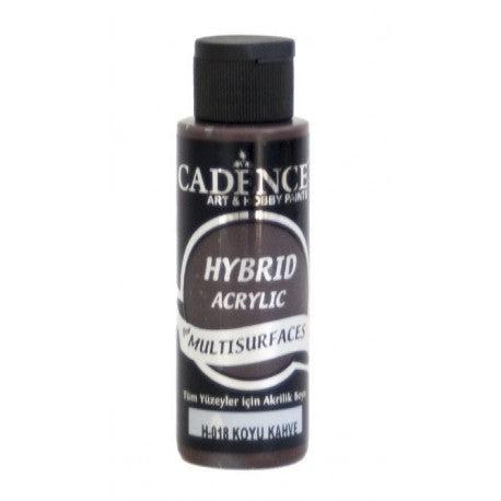 Pintura Híbrida H018 Dark Brown