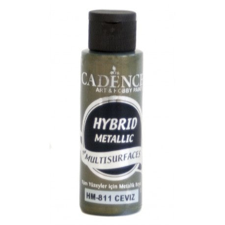 Pintura Híbrida Metálica HM811 Ceviz
