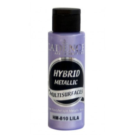 Pintura Híbrida Metálica HM810 Lila