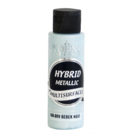 Pintura Híbrida Metálica HM809 Bebé