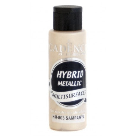Pintura Híbrida Metálica HM803 Champagne