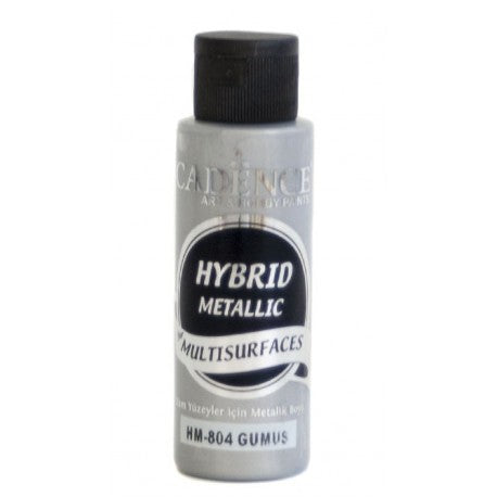 Pintura Híbrida Metálica HM804 Gumus