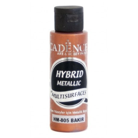 Pintura Híbrida Metálica HM805 Bakir