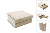 Caja Libro18.5x18.5X8 Cm