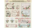 Papel Decoupage Varios Tags 30X30